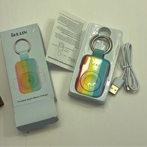 I.Valux, Portable Watch Charger, New, Full Set,